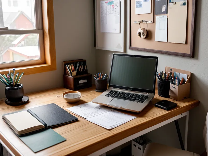 Imprimante laser sur un bureau, utilisée pour imprimer les factures et documents de gestion d'un auto-entrepreneur