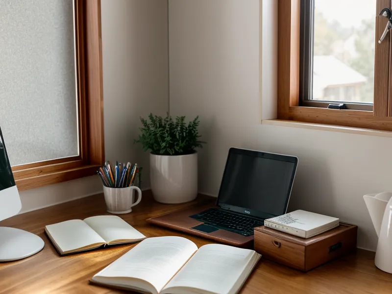 Lampe de bureau articulée choisie pour réduire la fatigue oculaire pendant la comptabilité d’auto-entrepreneur