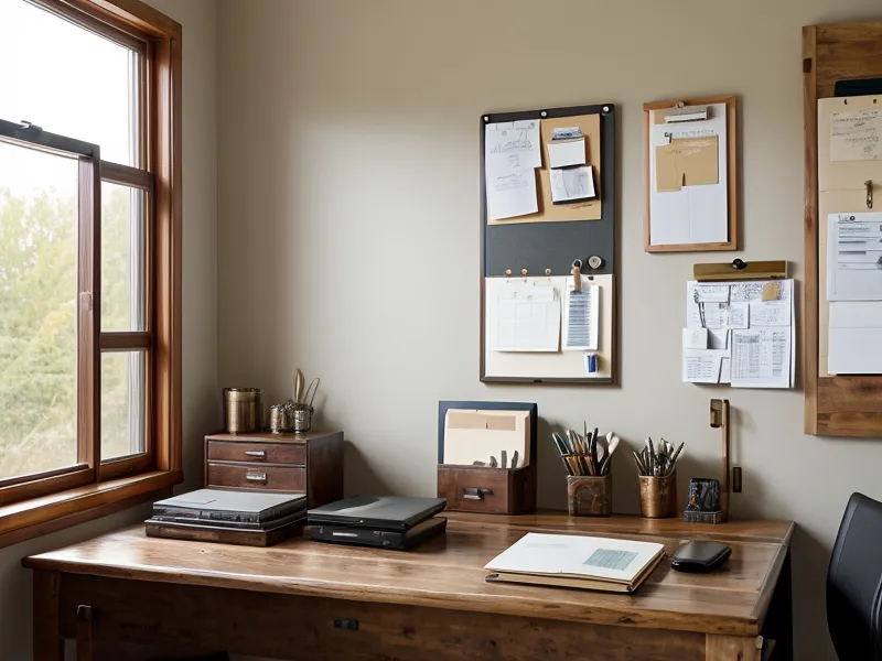 Facture papier et ordinateur portable pour la gestion administrative d'un auto-entrepreneur