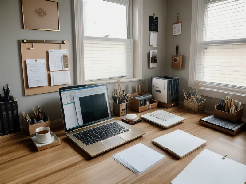 Main comparant les mouvements d'un compte courant en ligne et les factures d'une activité auto-entrepreneur.