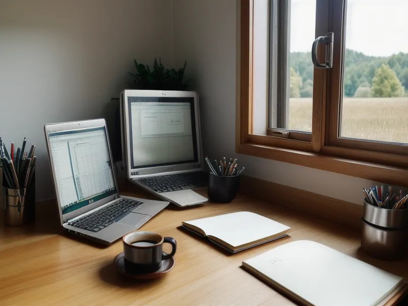 Comptabilité simplifiée en micro-entreprise : tablette affichant le suivi des dépenses et le livre des recettes