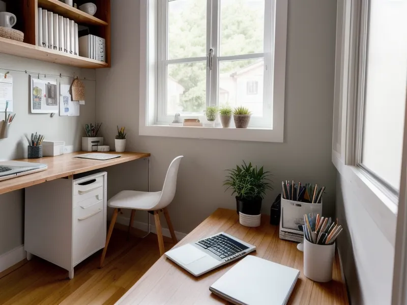 Écran d'ordinateur avec un tableau de suivi de trésorerie pour la gestion auto-entrepreneur